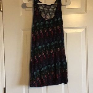 Summer skull tank